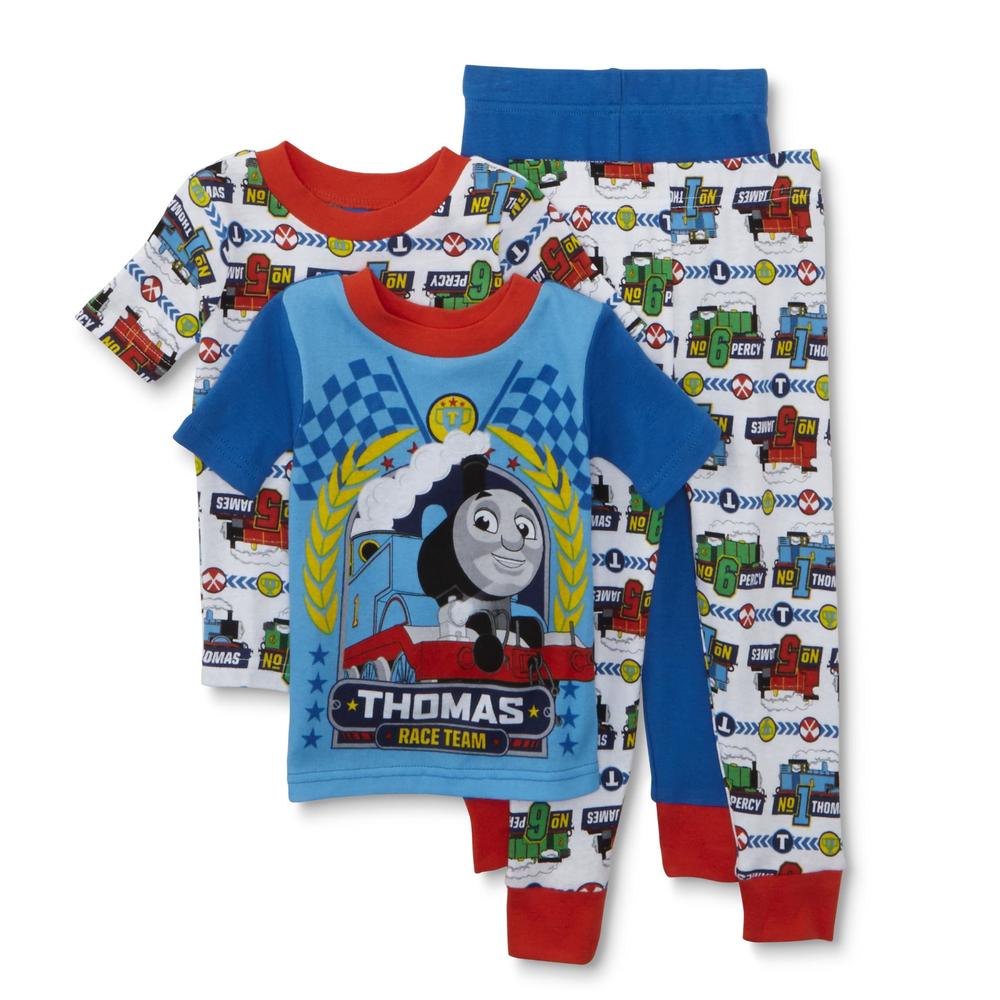 Thomas & Friends Toddler Boy's 2-Pairs Pajamas