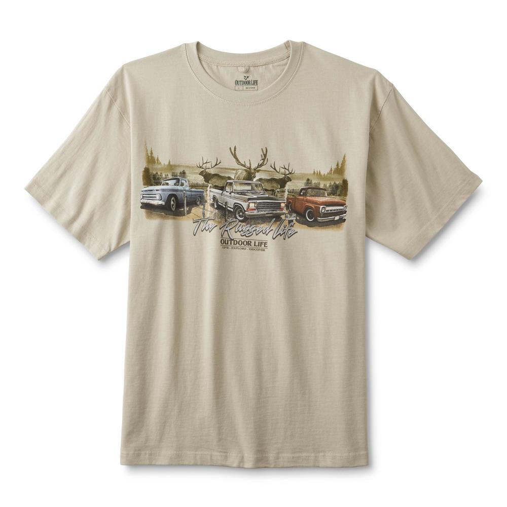Outdoor Life&reg; Men's Graphic T-Shirt -The Rugged Life