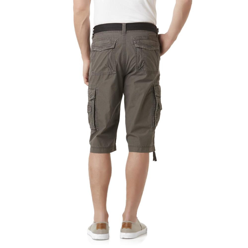Unionbay Men's Messenger Shorts & Belt