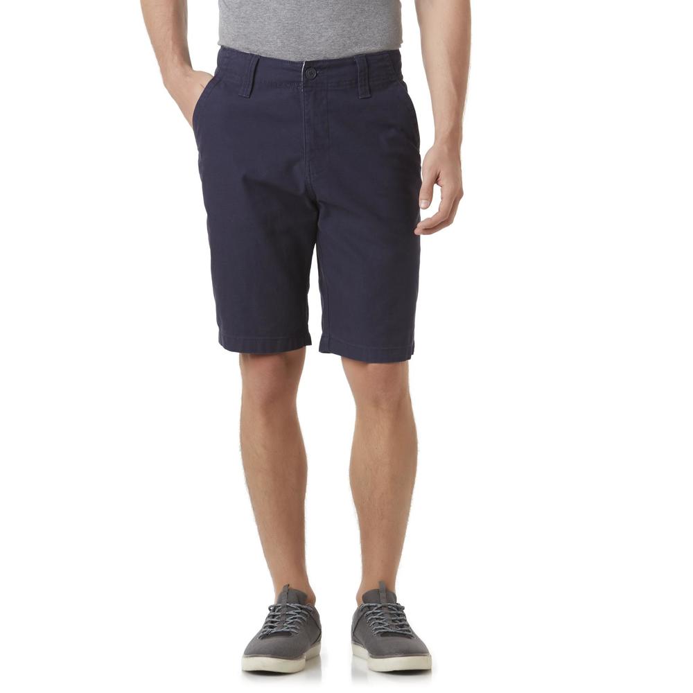 Roebuck & Co. Young Men's Flat Front Shorts