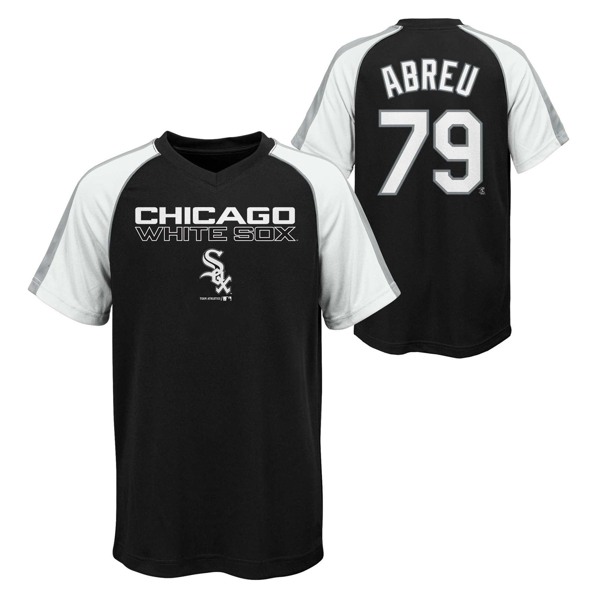 boys white sox shirt