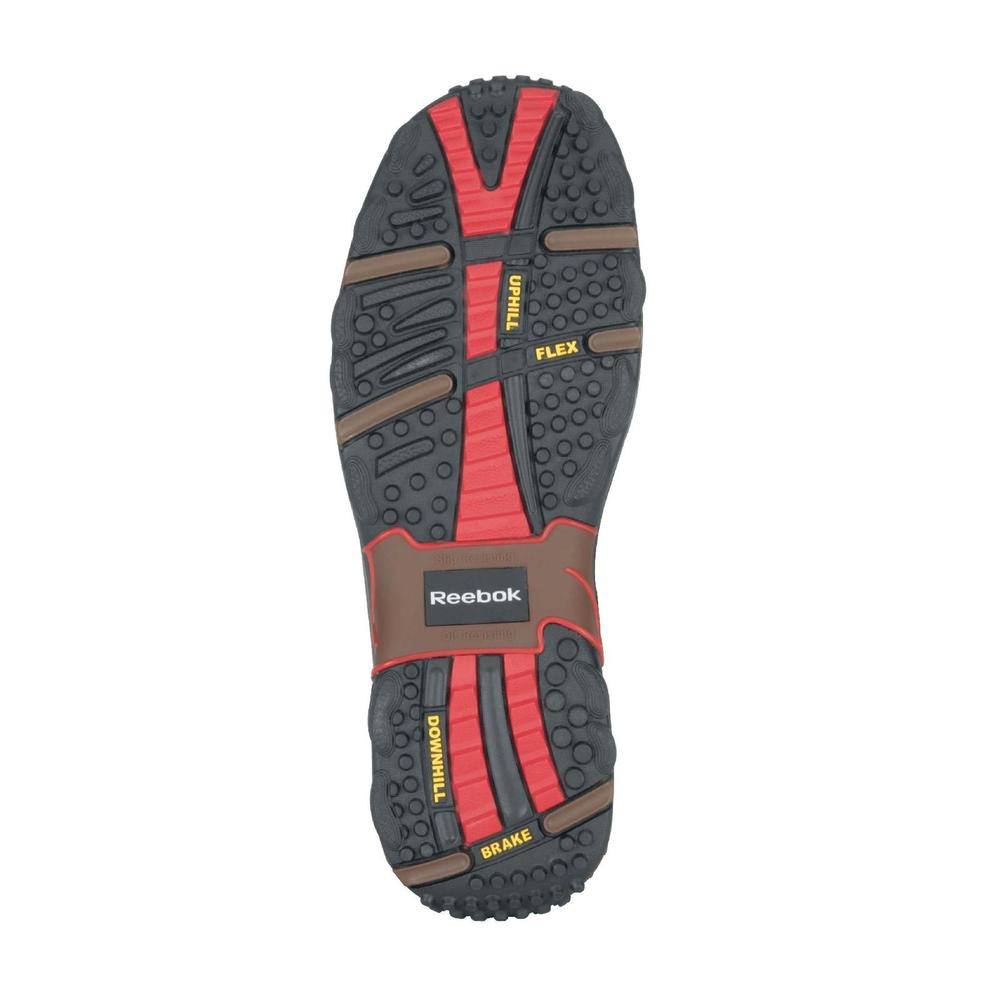 Reebok Work Men's Tyak Composite Toe Hiker RB4388 Wide Width Available - Golden Tan