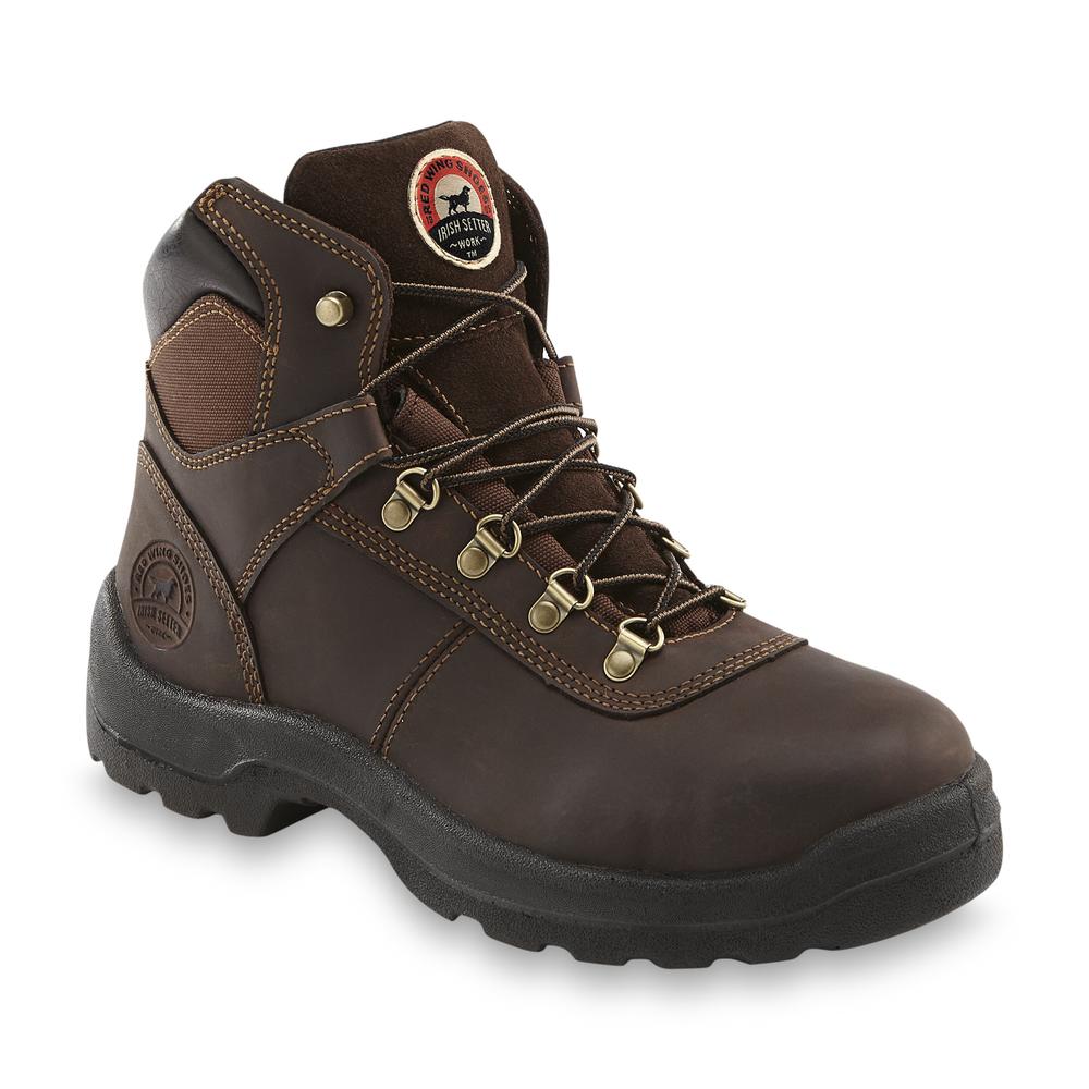 Irish Setter Boots by Red Wing Shoes Men's Ely 6" Steel Toe EH Work