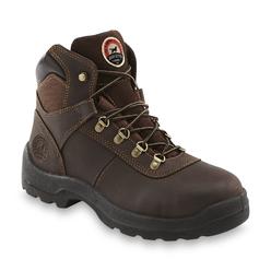 Irish Setter Boots by Red Wing Shoes Men's Ely 6" Steel Toe EH Work Boot 83608 - Brown