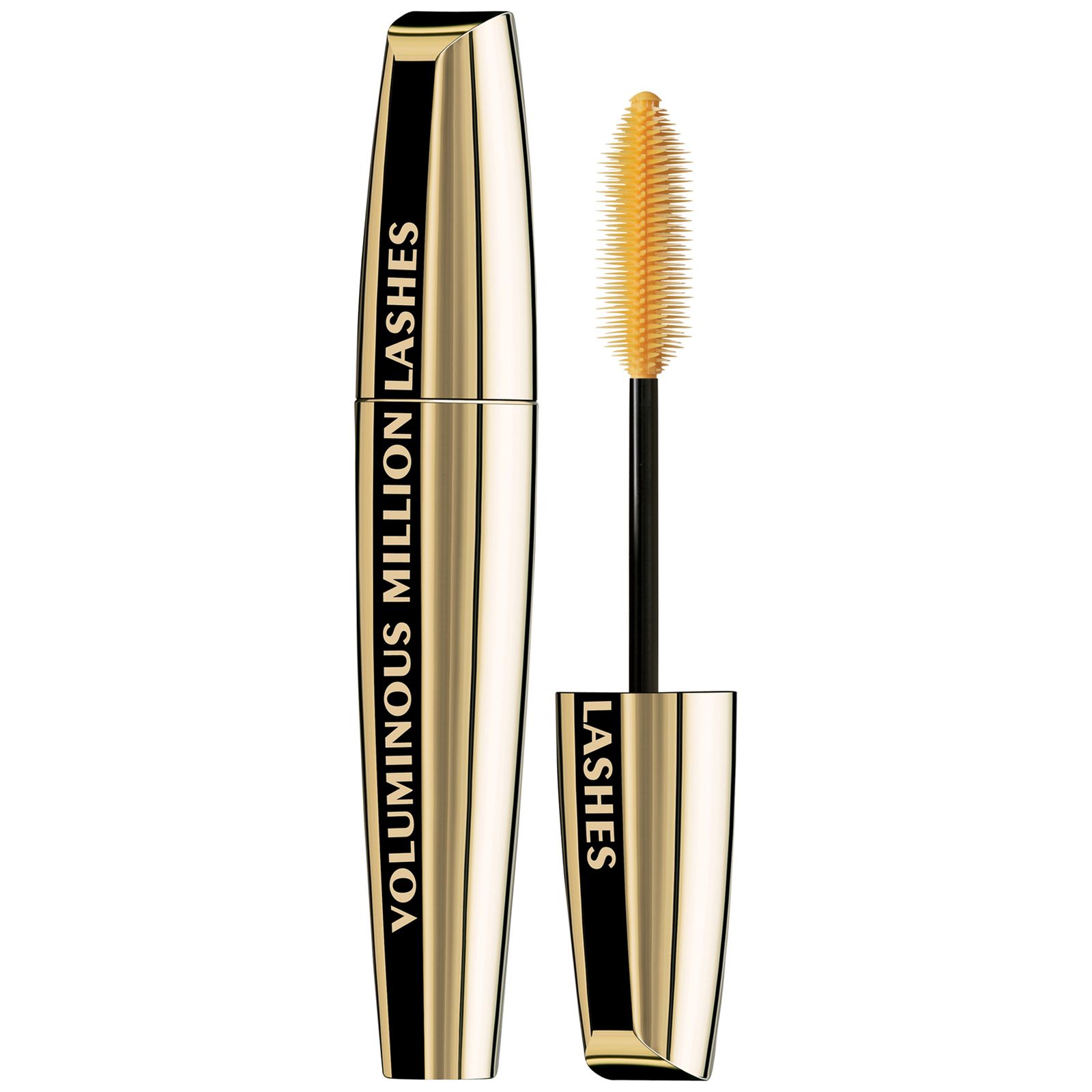 L’Oreal Voluminous Million Lashes Mascara, Carbon Black;Waterproof - Black;Black;Waterproof - Blackest Black L’Oreal Voluminous Million Lashes Mascara, Carbon Black;Waterproof - Black;Black;Waterproof - Blackest Black