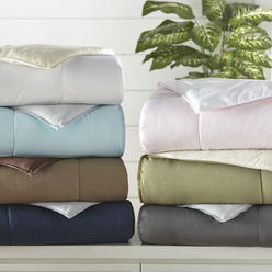 Heart & Home Premium Down Alternative Reversible Comforter