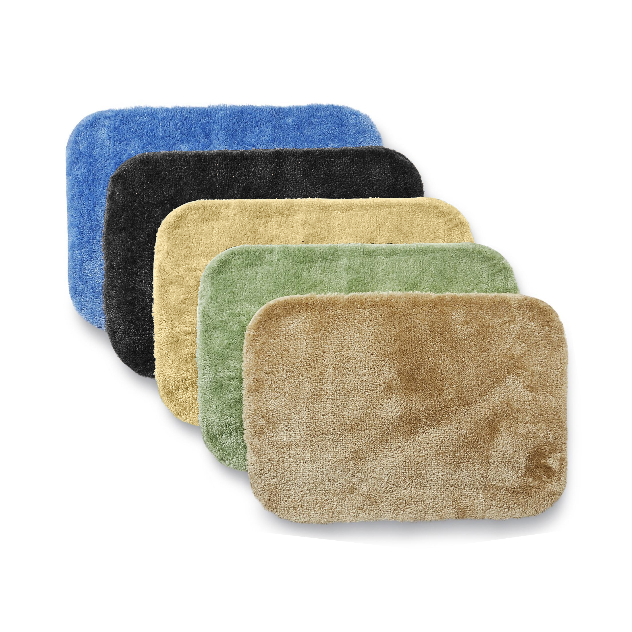 Blue Bath Rugs Mats Sears