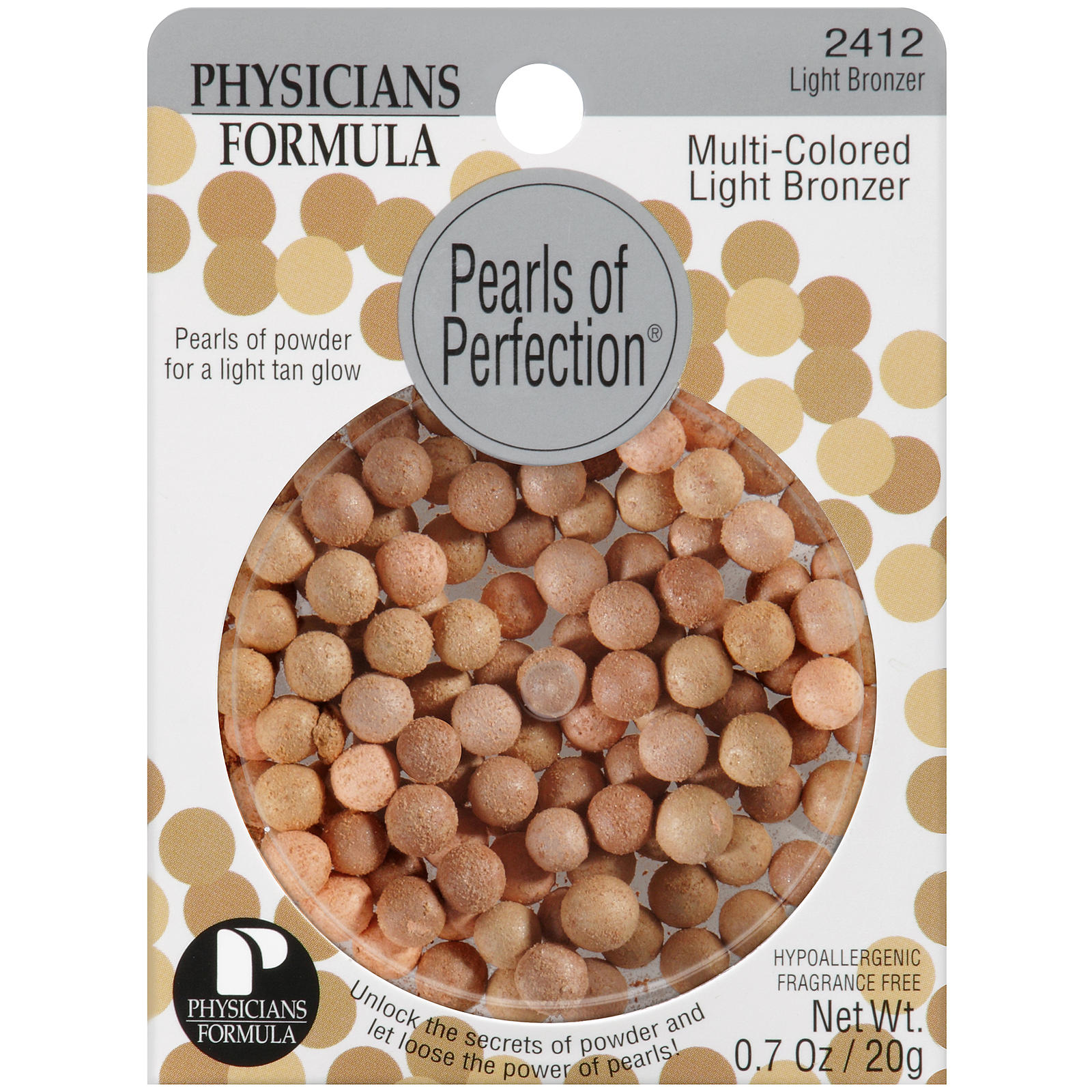 Physicians Formula Pearls Of Perfection Multi-Colored Powder Pearls