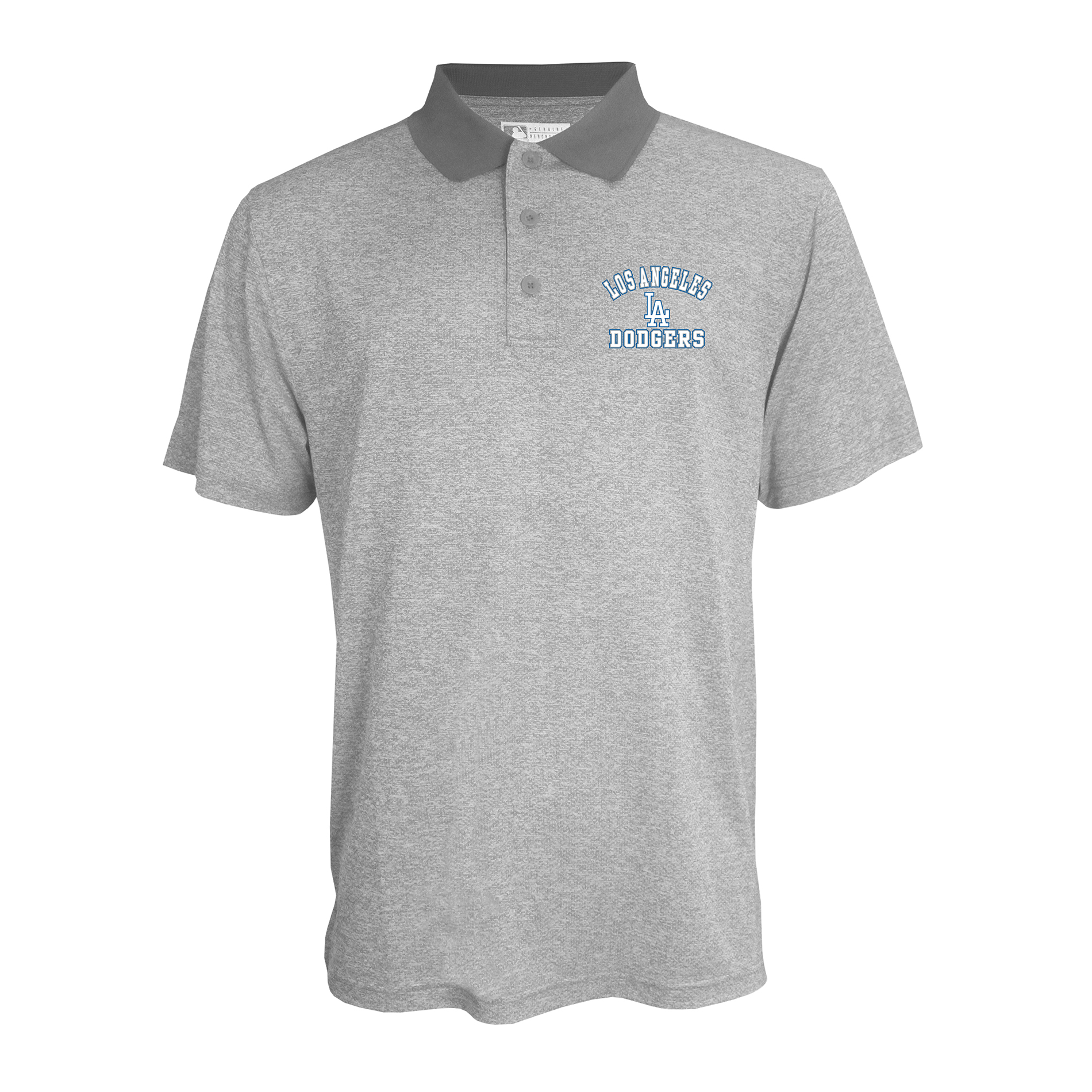MLB Men&#8217;s Short-Sleeve Polo Shirt - Los Angeles Dodgers