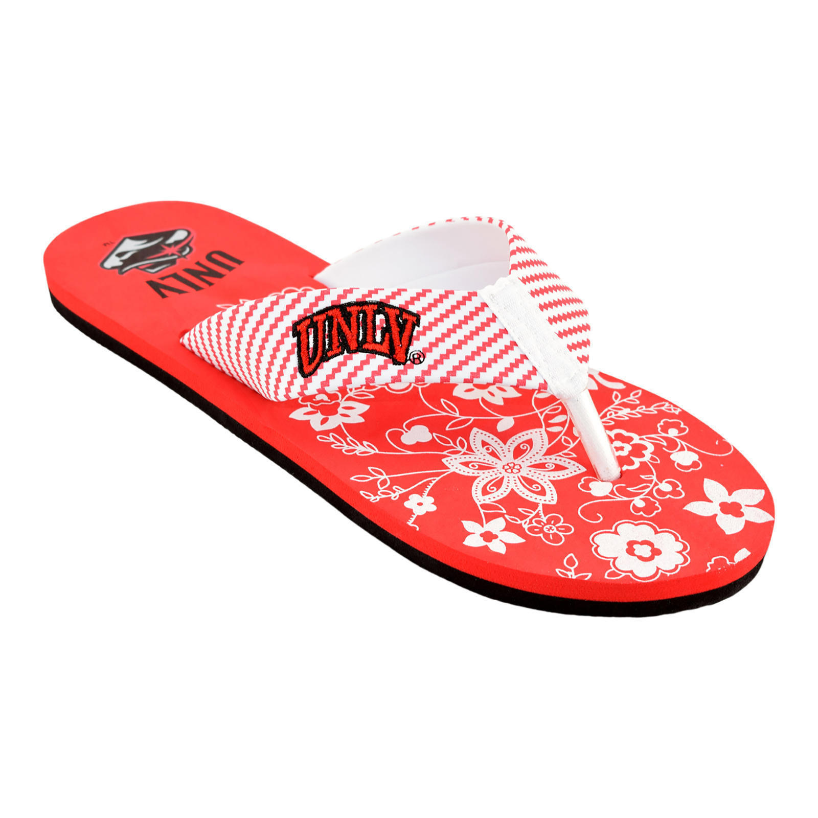 NCAA Women’s UNLV Rebels Flip-Flop, Size: Medium NCAA Women’s UNLV Rebels Flip-Flop, Size: Medium