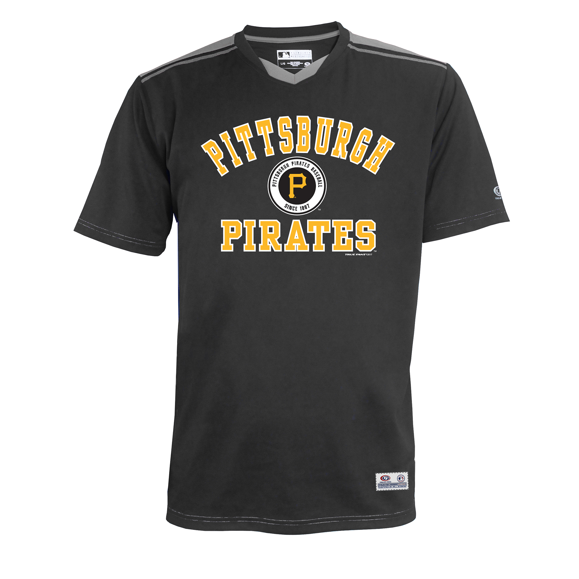 MLB Men’s V-Neck Jersey - Pittsburgh Pirates, Size: Small MLB Men’s V-Neck Jersey - Pittsburgh Pirates, Size: Small
