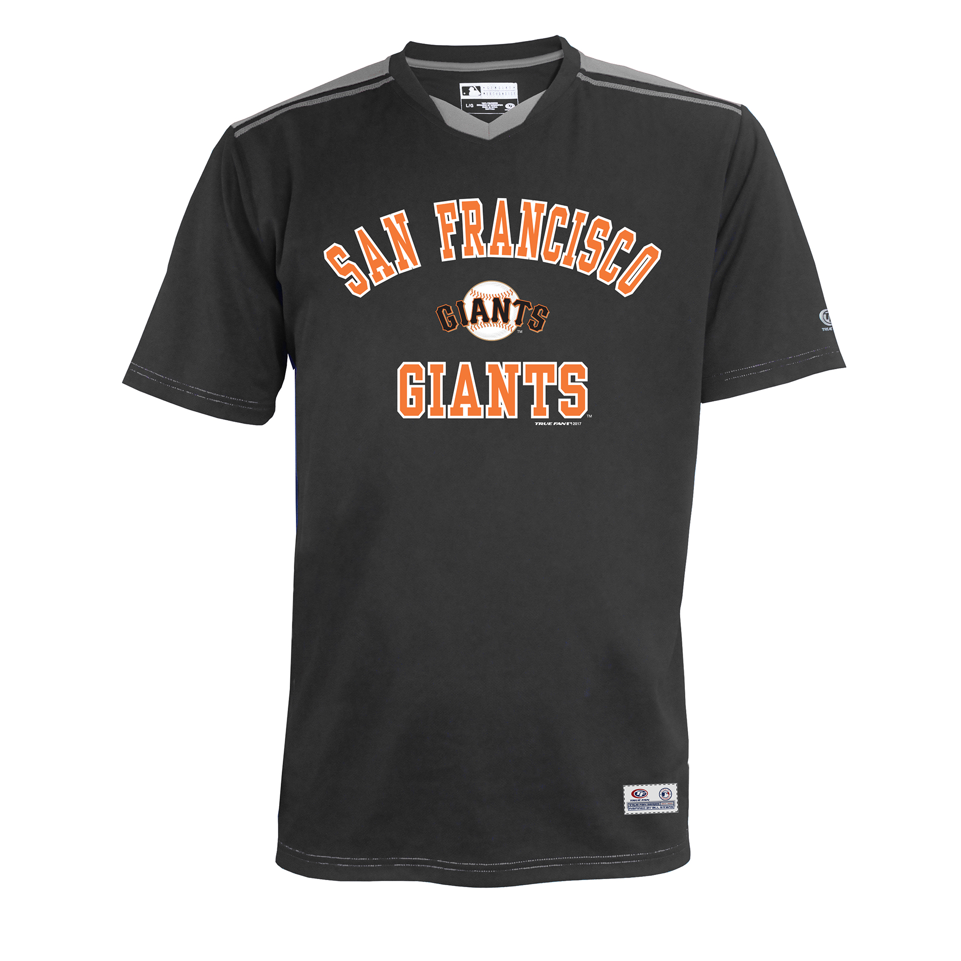 MLB Men’s V-Neck Jersey - San Francisco Giants, Size: Medium MLB Men’s V-Neck Jersey - San Francisco Giants, Size: Medium