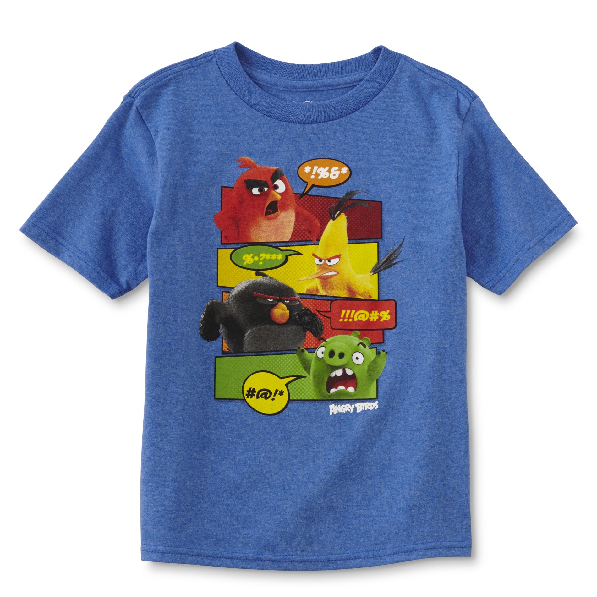 Angry Birds Boy's Graphic TShirt