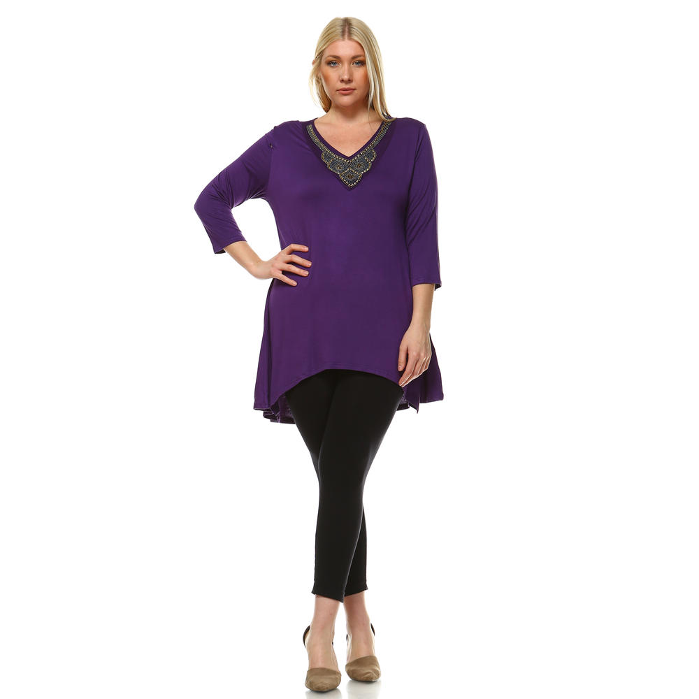 Ehsaas - LUNA PANELLED TUNIC main image 1