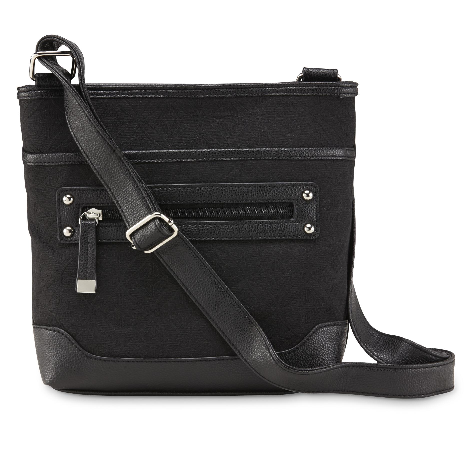 Jaclyn Smith Women's Crossbody Handbag