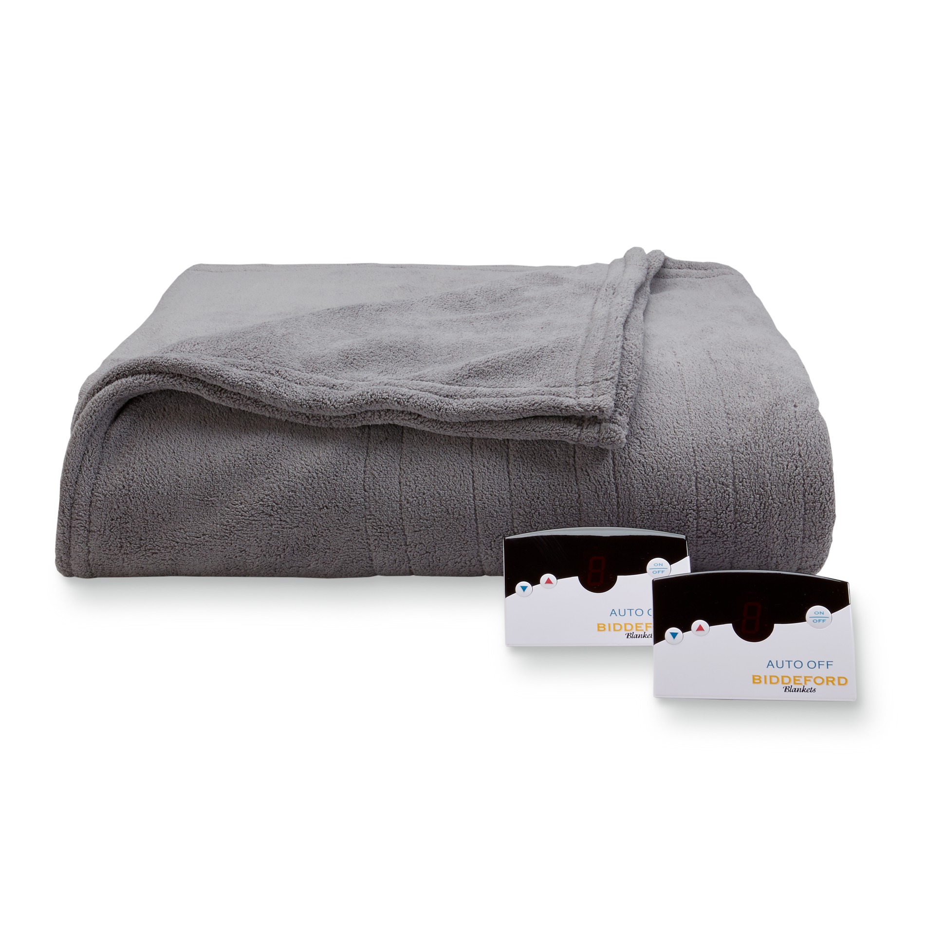 Biddeford Blankets Heated Microplush Blanket Shop Your Way Online