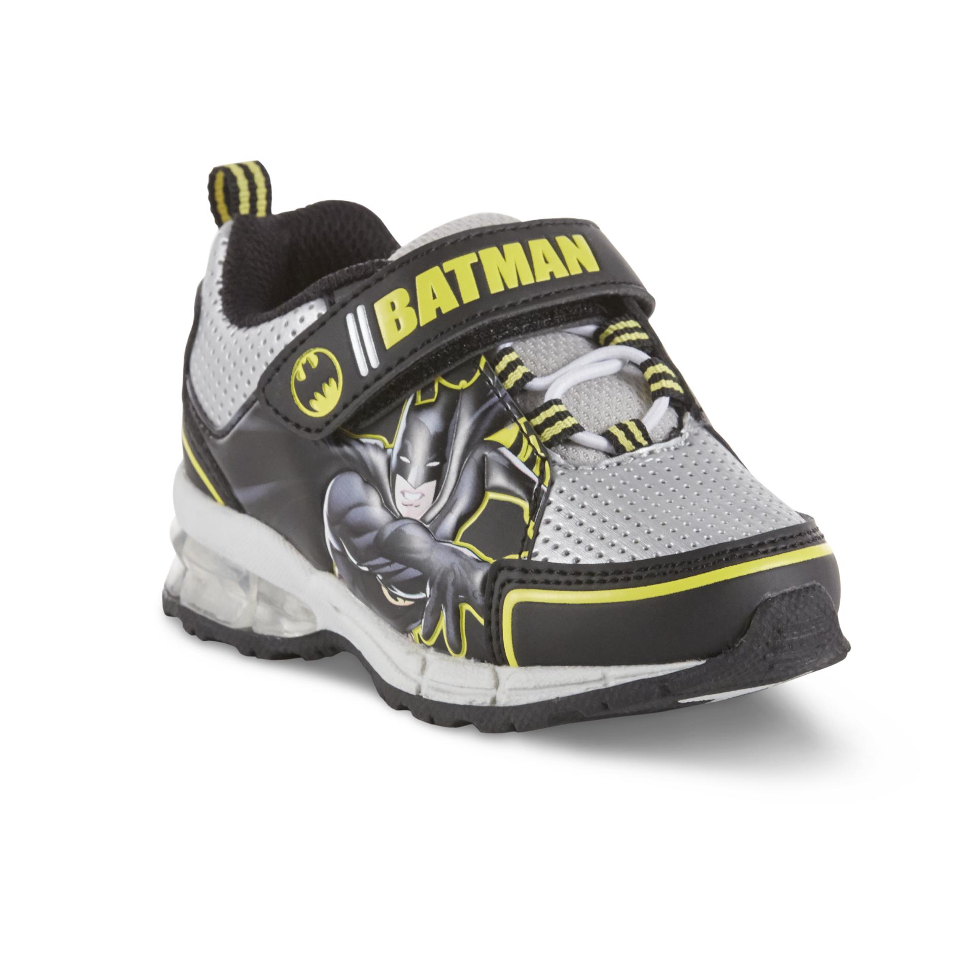 batman light up flip flops