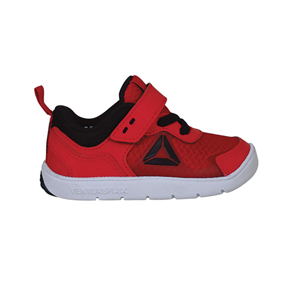 Reebok Toddler Boys' VentureFlex Sneaker - Red/Black