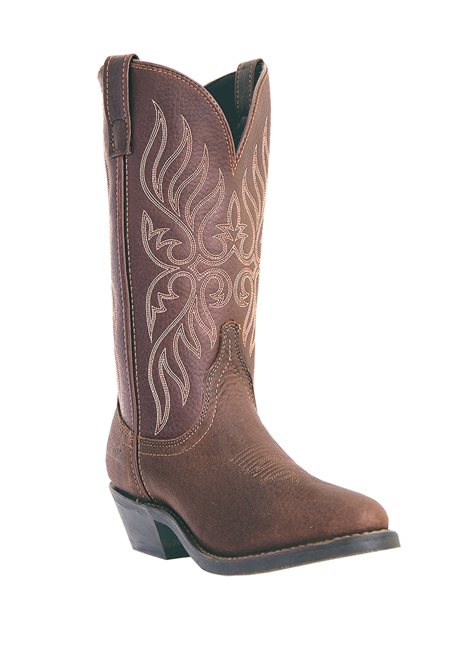 Laredo Women's Kelli Short Cowboy Boot 5752 - Brown