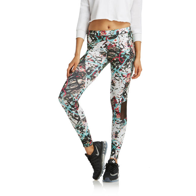 nike graffiti leggings