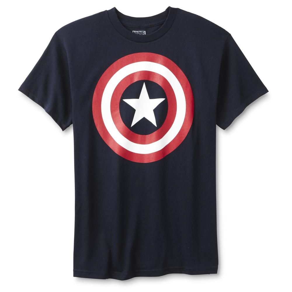 Marvel Captain America Young Men's T-Shirt