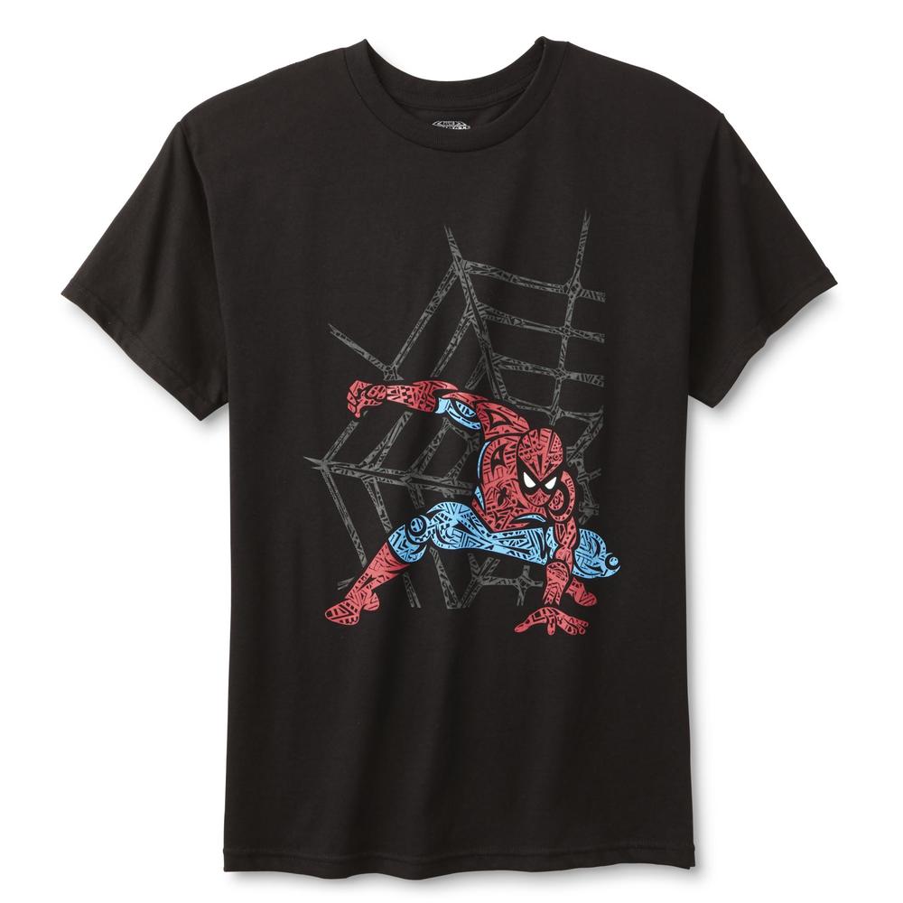 Marvel Spider-Man Young Men's Graphic T-Shirt