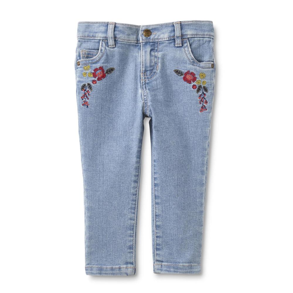 Toughskins Infant & Toddler Girl's Skinny Jeans - Floral