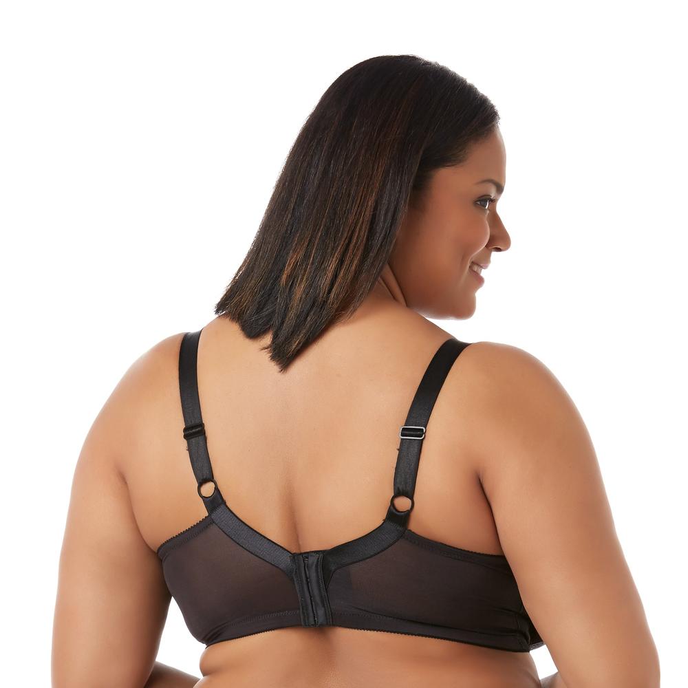Just My Size Women's Plus Comfort Shaping Wire-Free Bra - 1Q20