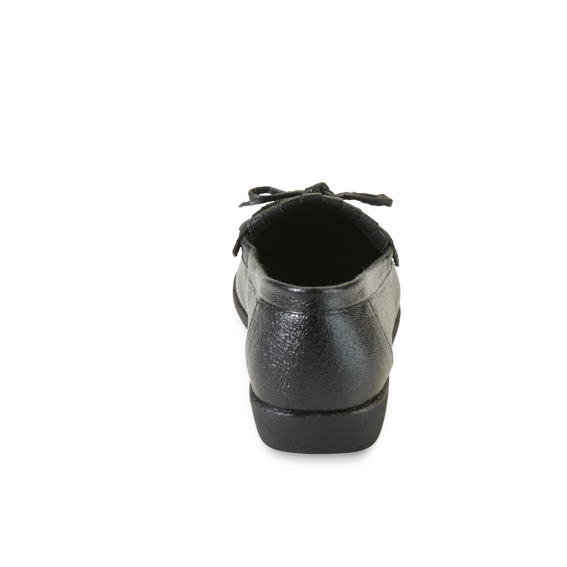 Basic editions women's eloise leather moccasin Sale