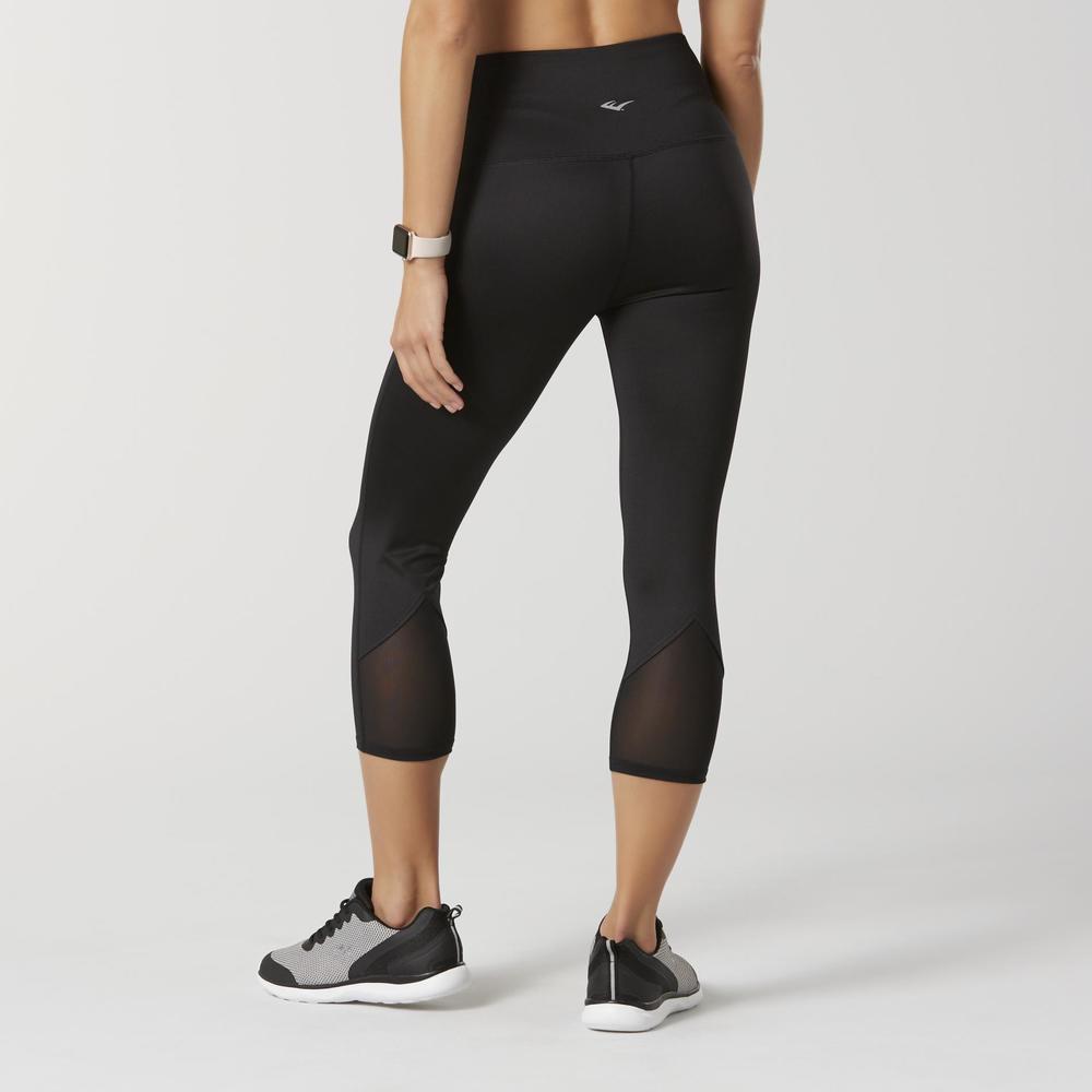 Everlast® Women's High Waist Athletic Capri Leggings