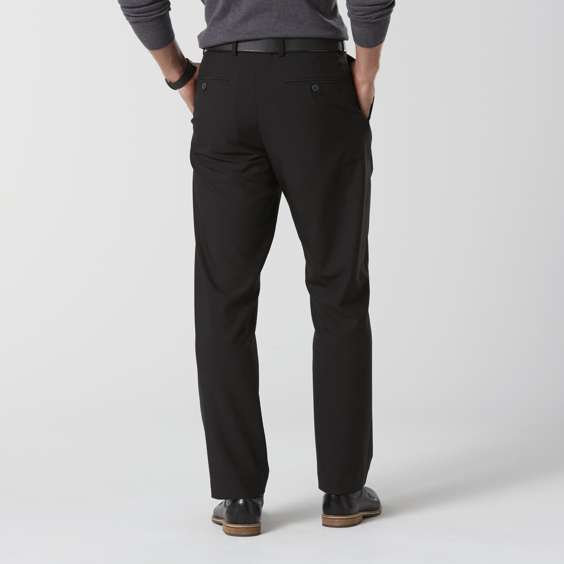 structure slim fit dress pants