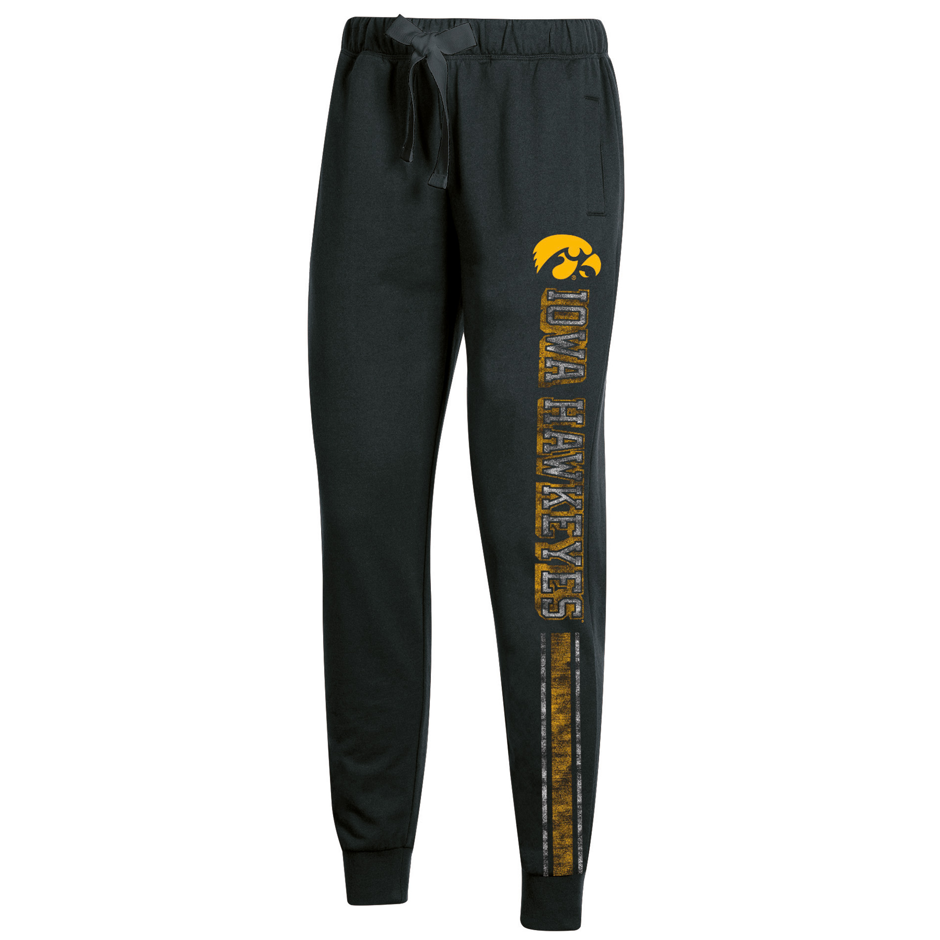 NCAA Women’s Iowa Hawkeyes Jogger Pants, Size: Small NCAA Women’s Iowa Hawkeyes Jogger Pants, Size: Small