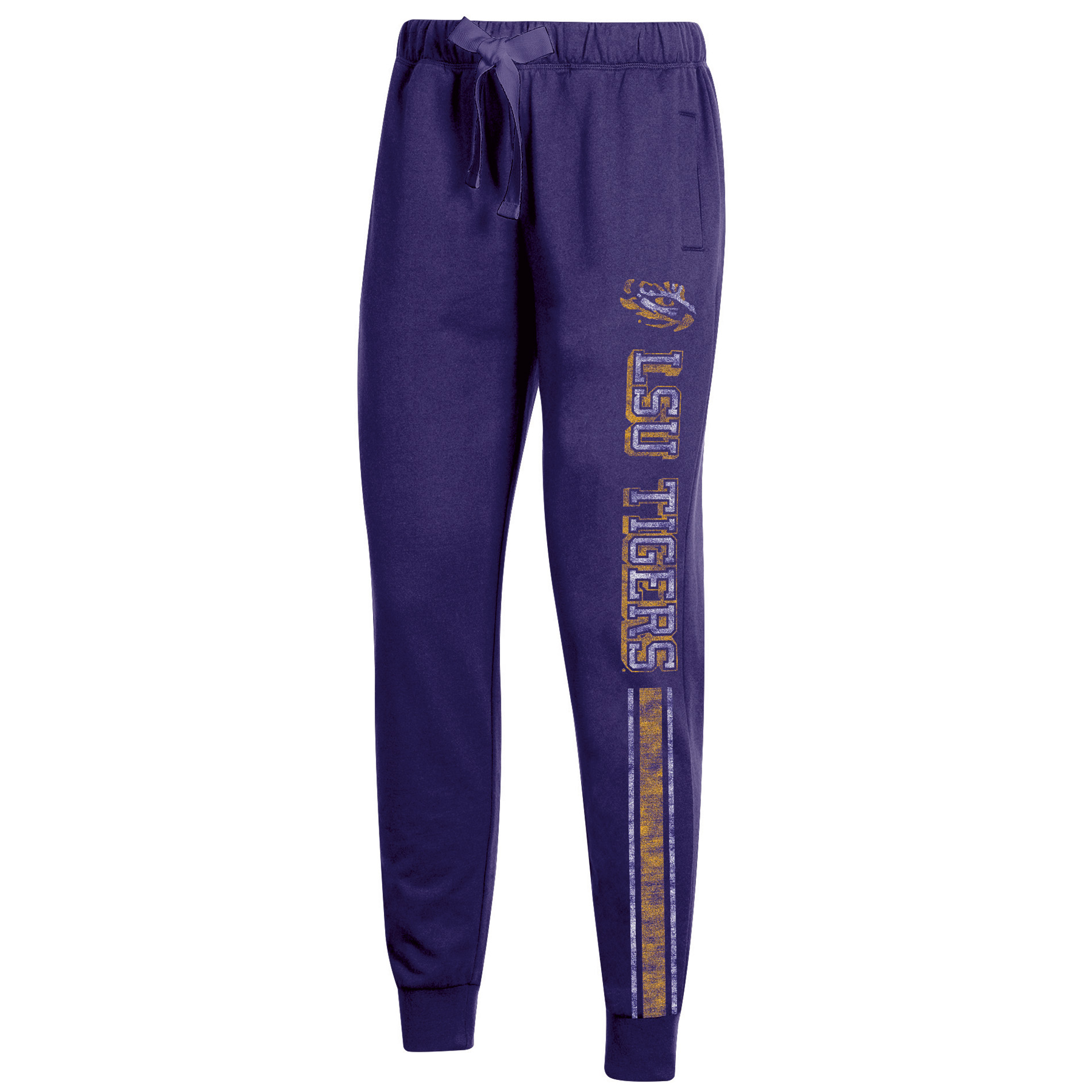 NCAA Women’s LSU Tigers Jogger Pants, Size: Medium NCAA Women’s LSU Tigers Jogger Pants, Size: Medium