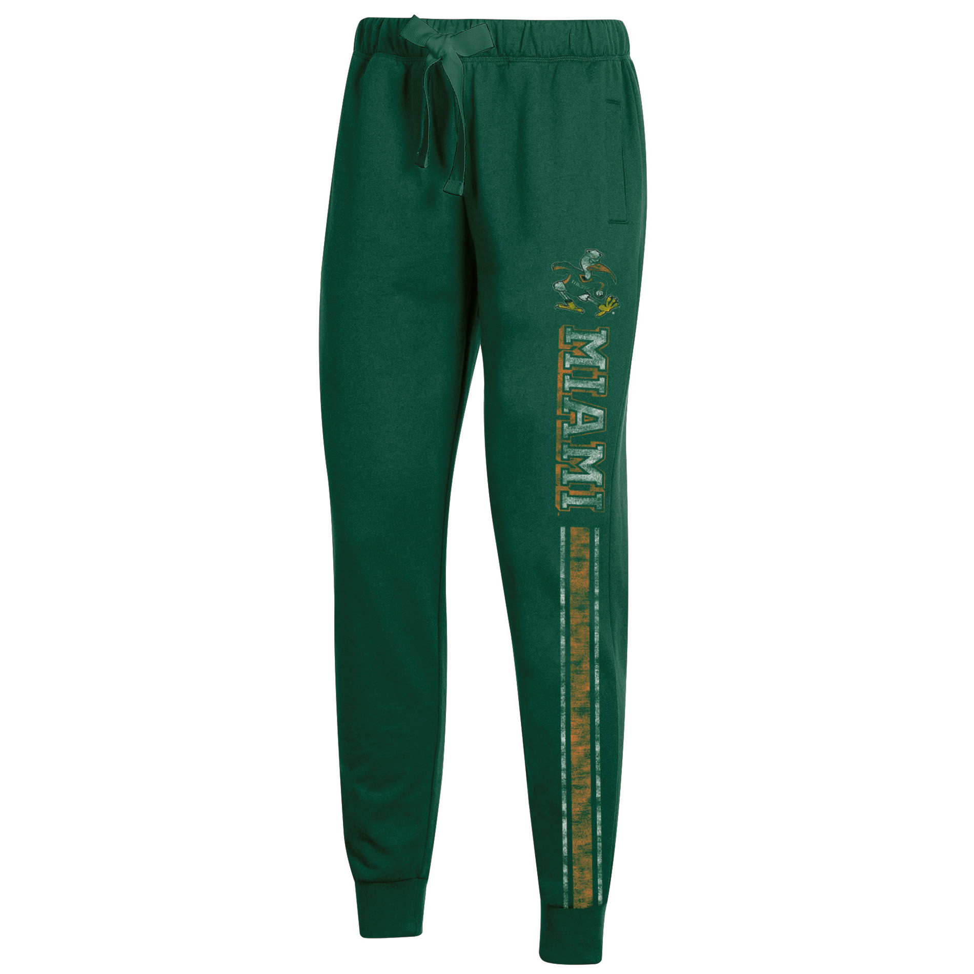 NCAA Women’s Miami Hurricanes Jogger Pants, Size: Small NCAA Women’s Miami Hurricanes Jogger Pants, Size: Small