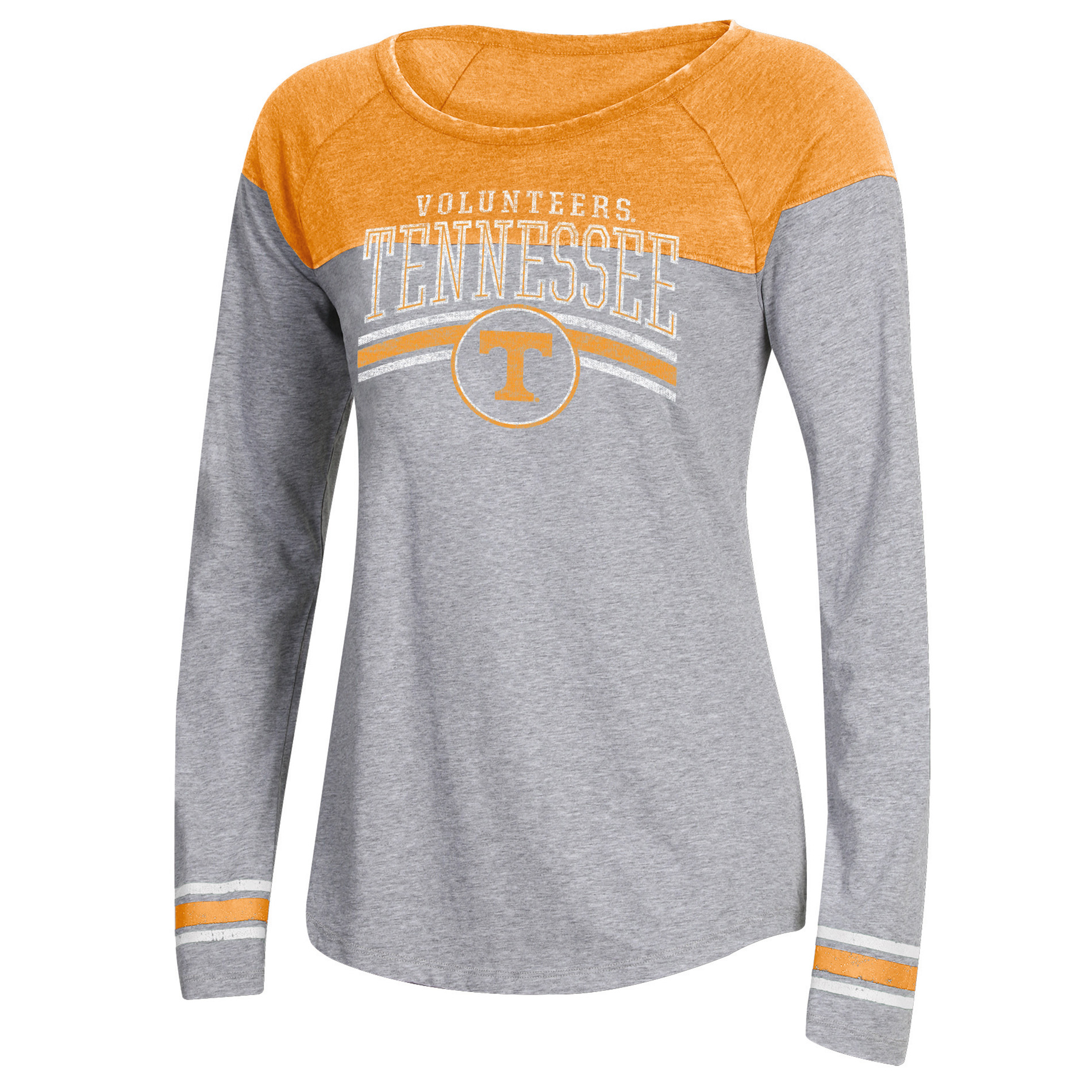 NCAA Women’s Tennessee Volunteers Long-Sleeve T-Shirt, Size: Small NCAA Women’s Tennessee Volunteers Long-Sleeve T-Shirt, Size: Small