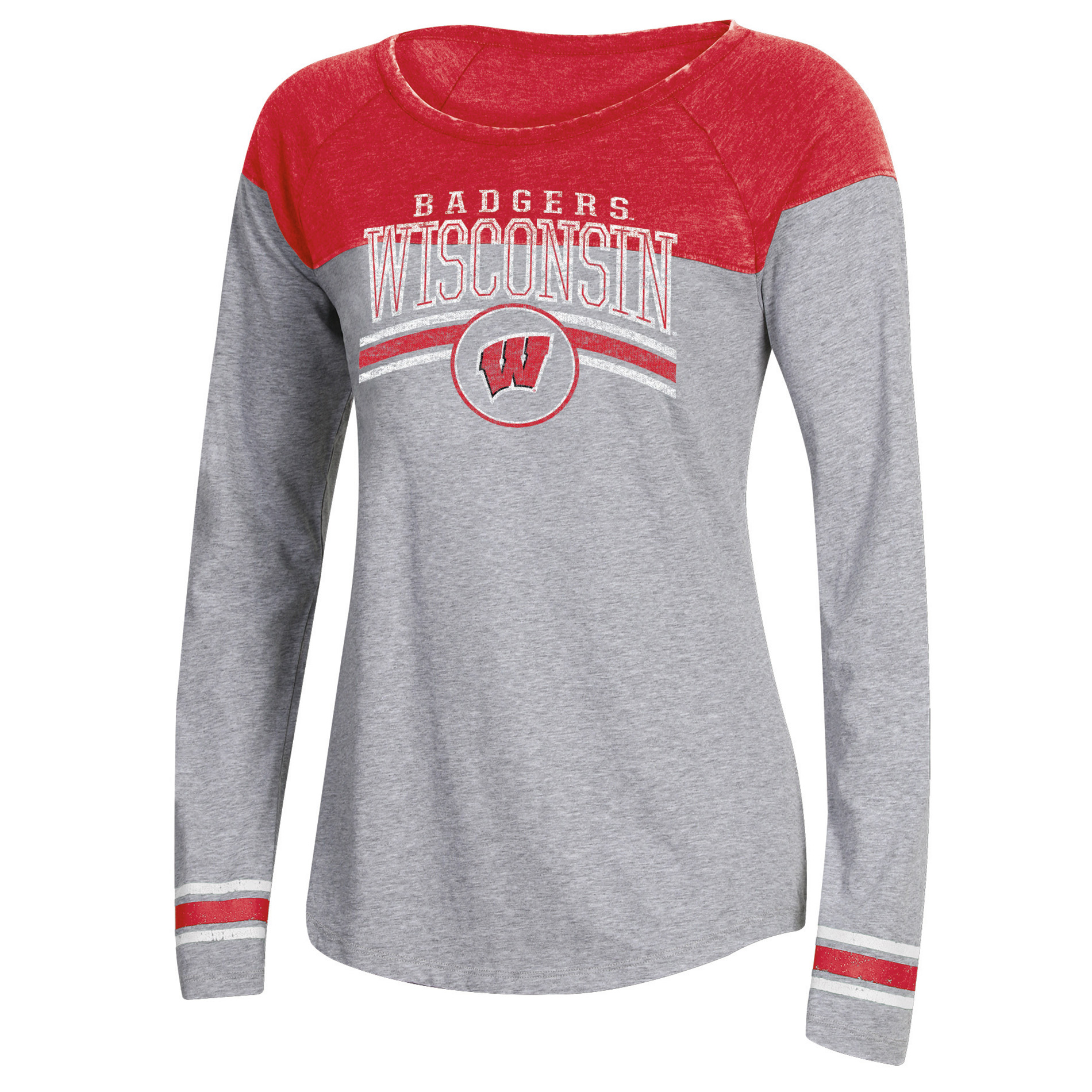 NCAA Women’s Wisconsin Badgers Long-Sleeve T-Shirt, Size: Medium NCAA Women’s Wisconsin Badgers Long-Sleeve T-Shirt, Size: Medium