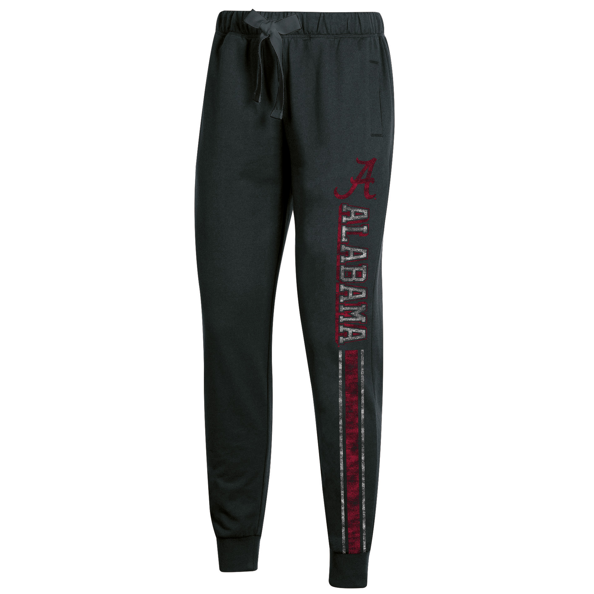 NCAA Women’s Alabama Crimson Tide Jogger Pants, Size: XL, Red NCAA Women’s Alabama Crimson Tide Jogger Pants, Size: XL, Red