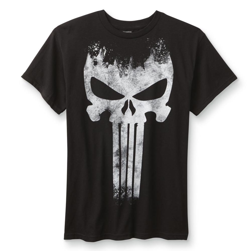 Marvel The Punisher Young Men's Graphic T-Shirt