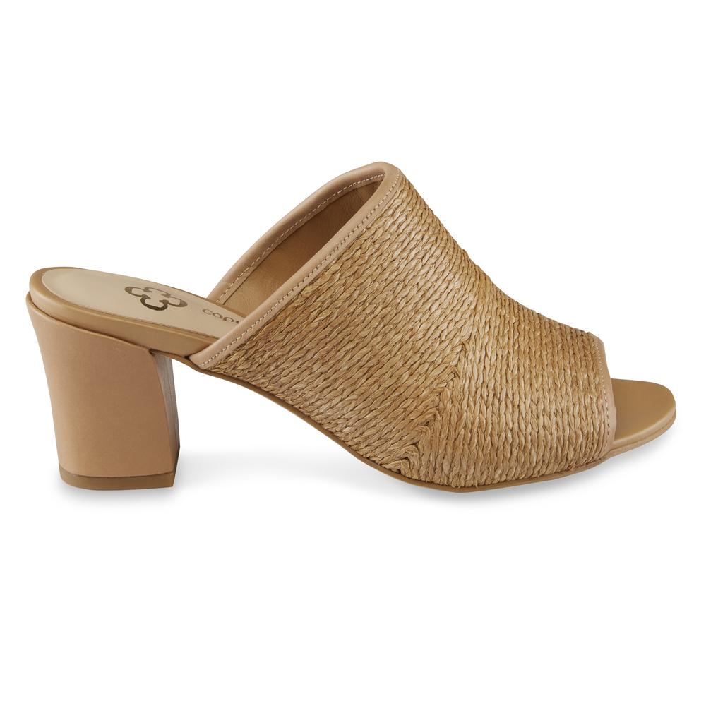 Capodarte Women's Tan Mule Sandal