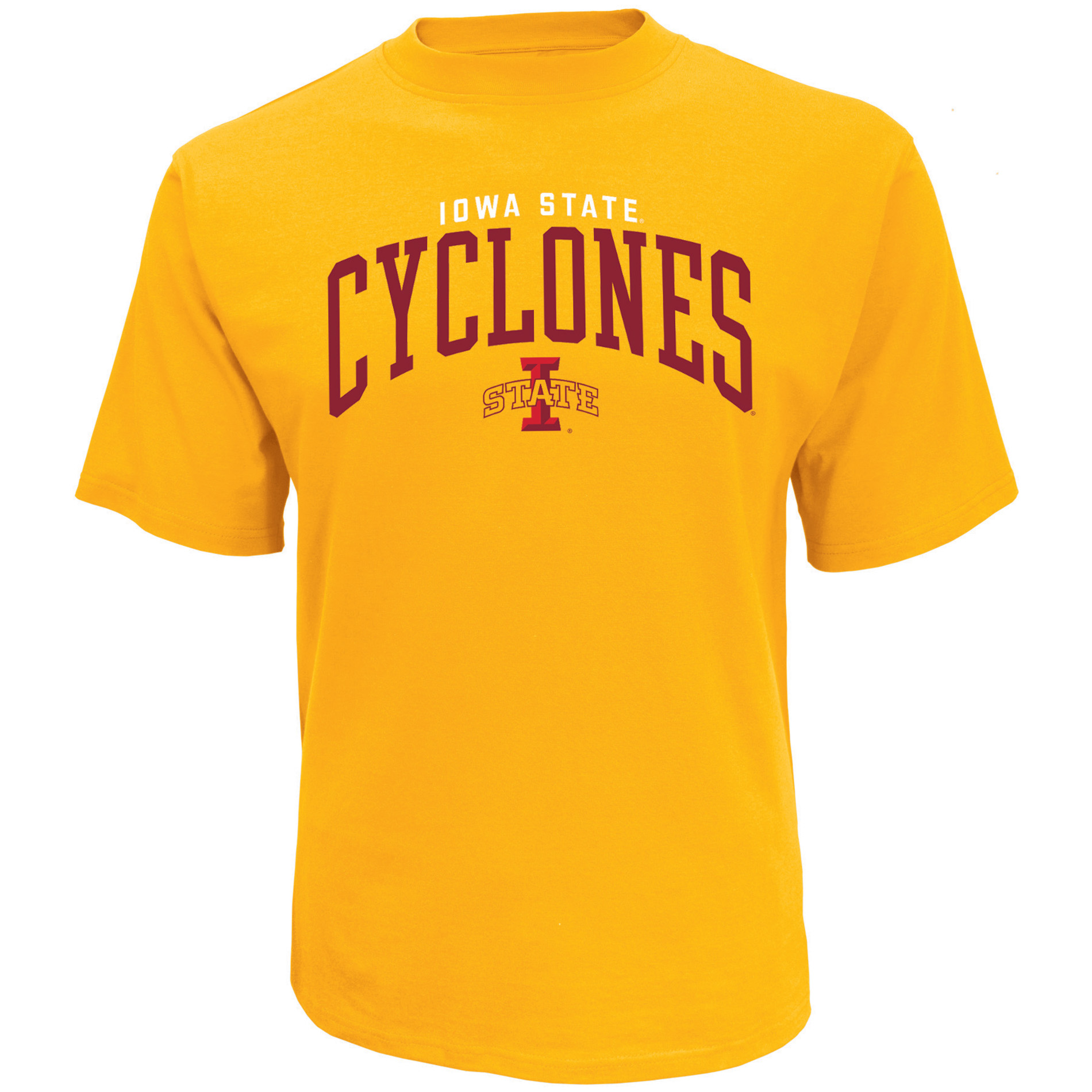 NCAA Men&#8217;s Iowa State Cyclones Short-Sleeve T-Shirt