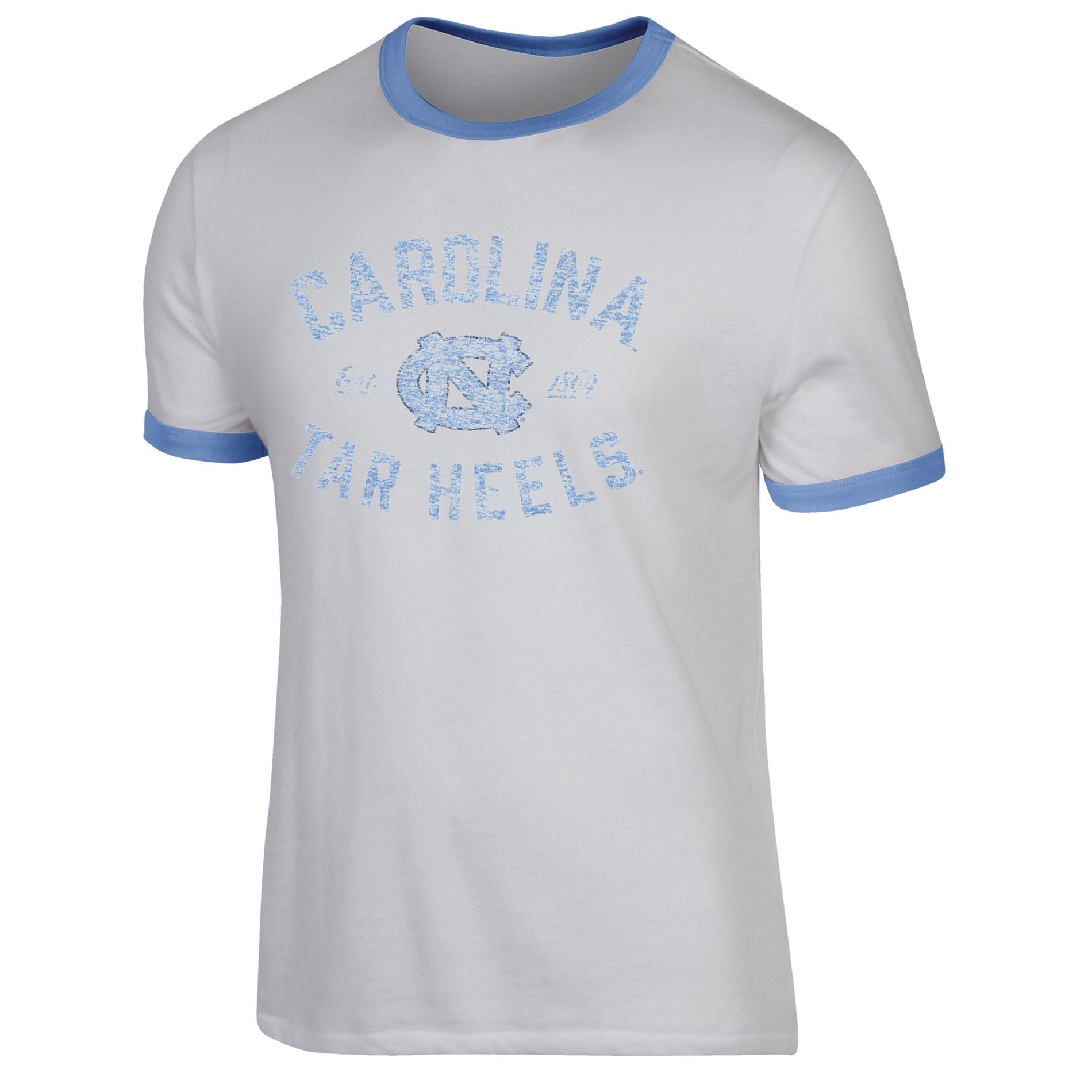NCAA Men’s North Carolina Tar Heels Classic Fit Ringer T-Shirt, Size: Large NCAA Men’s North Carolina Tar Heels Classic Fit Ringer T-Shirt, Size: Large