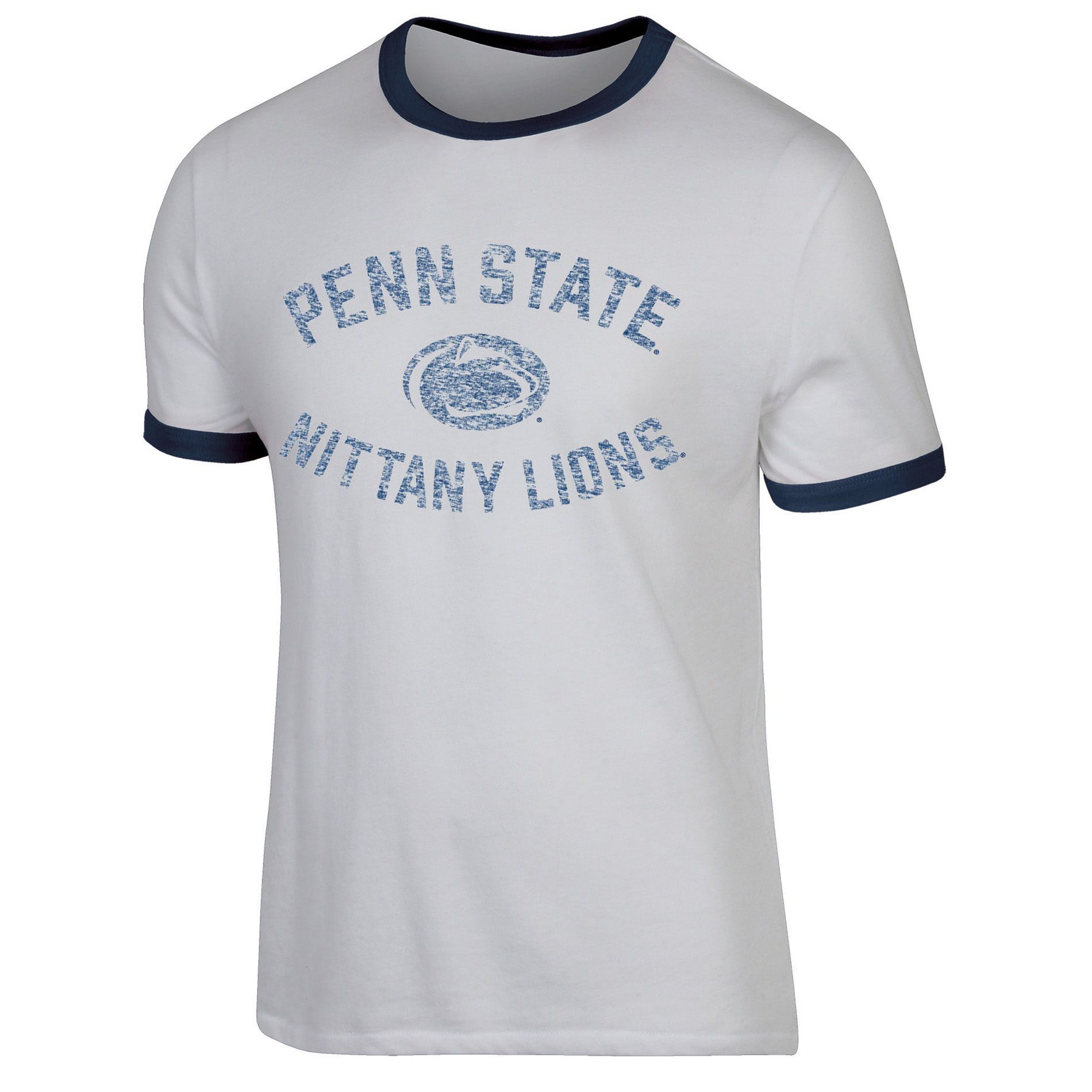 NCAA Men’s Penn State Nittany Lions Classic Fit Ringer T-Shirt, Size: Large NCAA Men’s Penn State Nittany Lions Classic Fit Ringer T-Shirt, Size: Large
