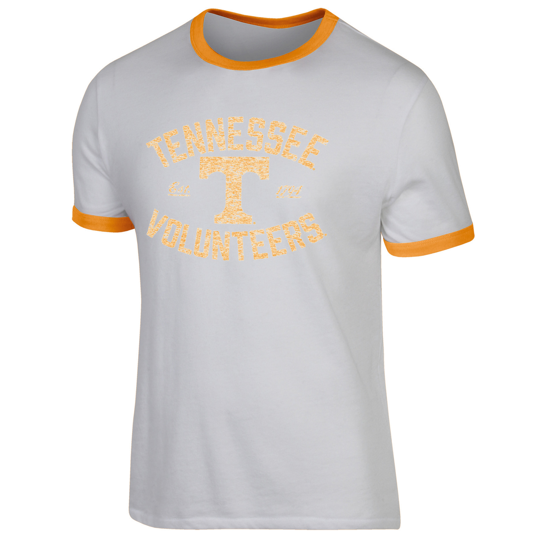 NCAA Men’s Tennessee Volunteers Classic Fit Ringer T-Shirt, Size: Medium NCAA Men’s Tennessee Volunteers Classic Fit Ringer T-Shirt, Size: Medium