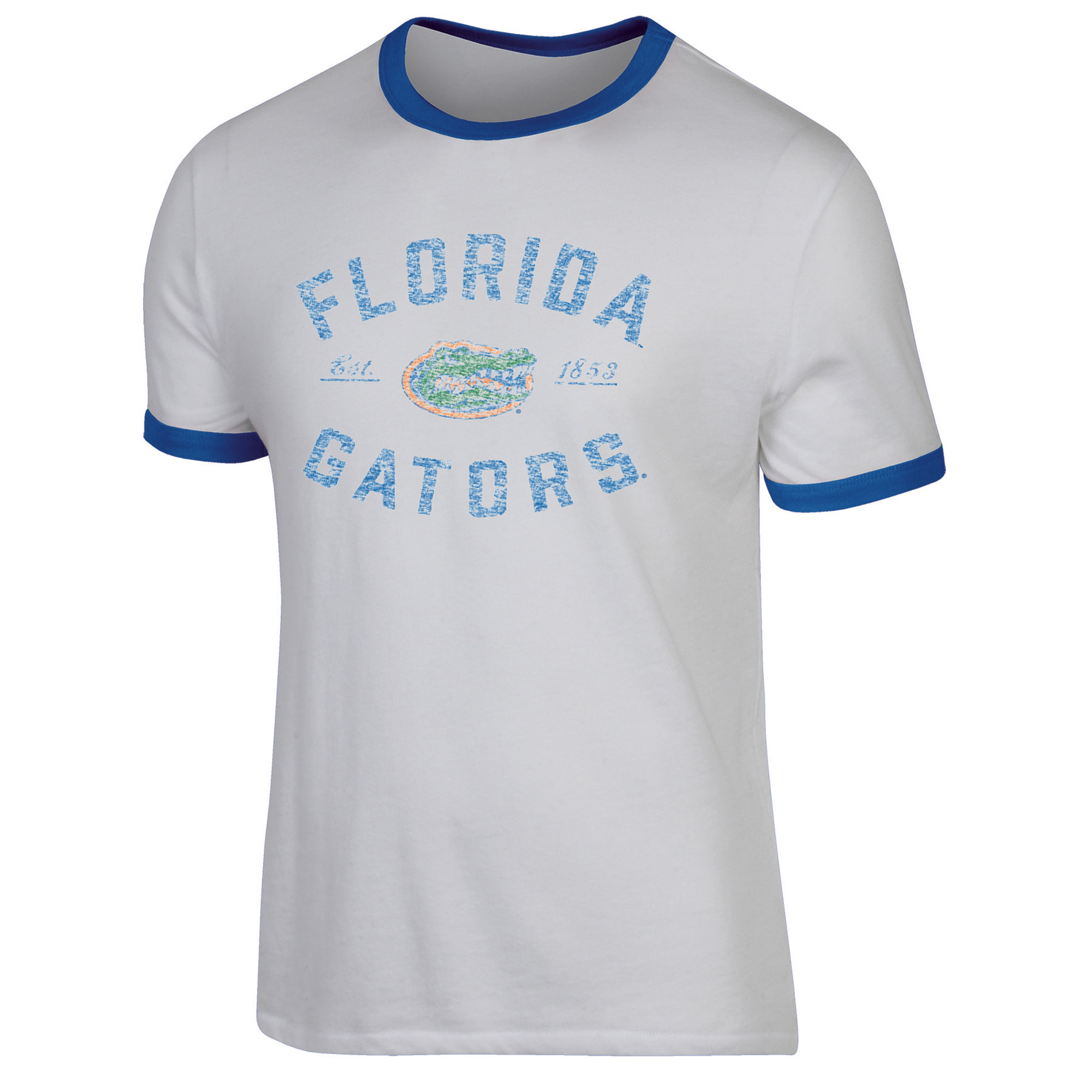 NCAA Men’s Florida Gators Classic Fit Ringer T-Shirt, Size: Large NCAA Men’s Florida Gators Classic Fit Ringer T-Shirt, Size: Large