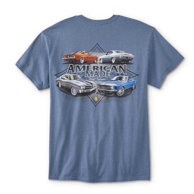 Out Of Bounds Men S Graphic T Shirt American Made Muscle Cars