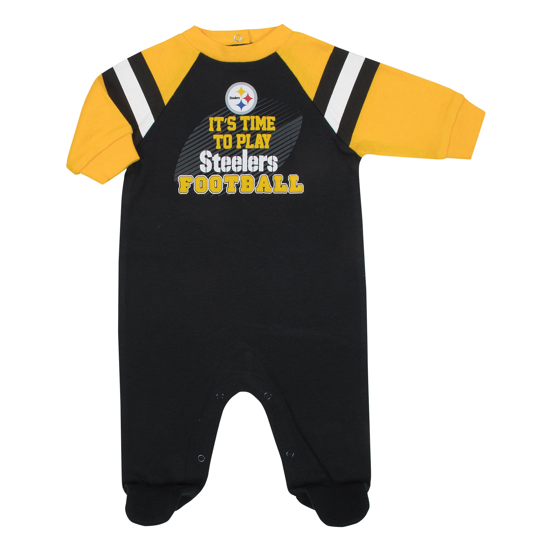 NFL Infant Boys&#8217; Sleep & Play - Pittsburgh Steelers