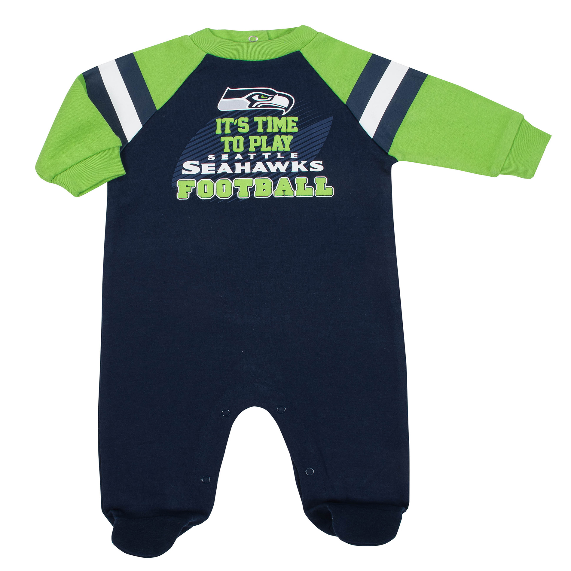 NFL Infant Boys&#8217; Sleep & Play - Seattle Seahawks