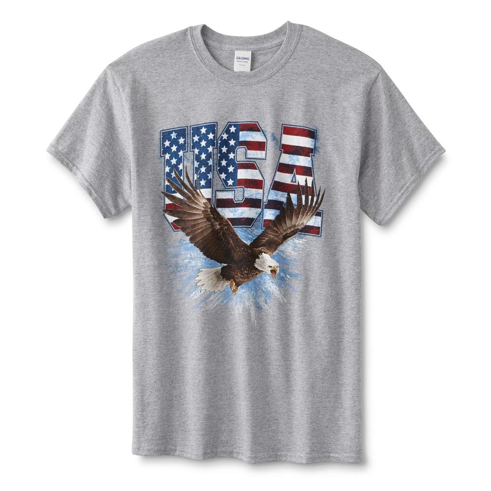 Men's Graphic T-Shirt - USA Eagle