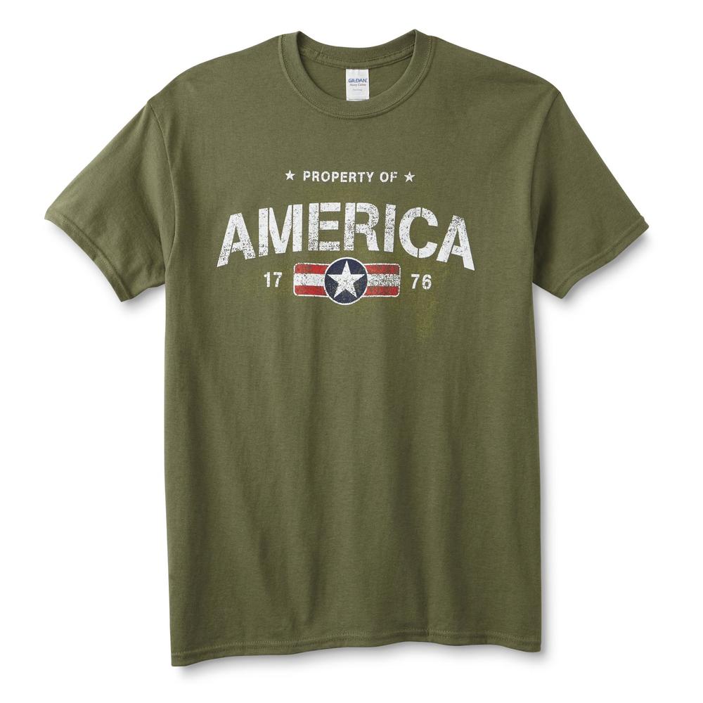 Men's Graphic T-Shirt - Property of America