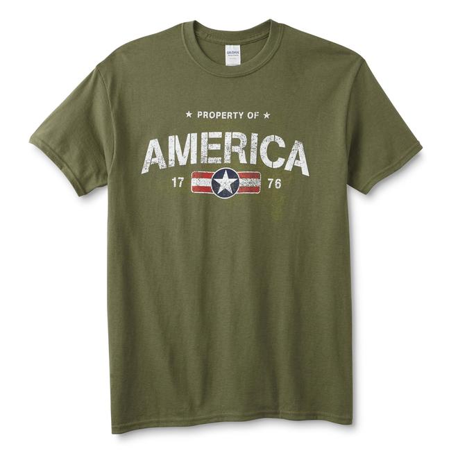 Men's Graphic TShirt Property of America